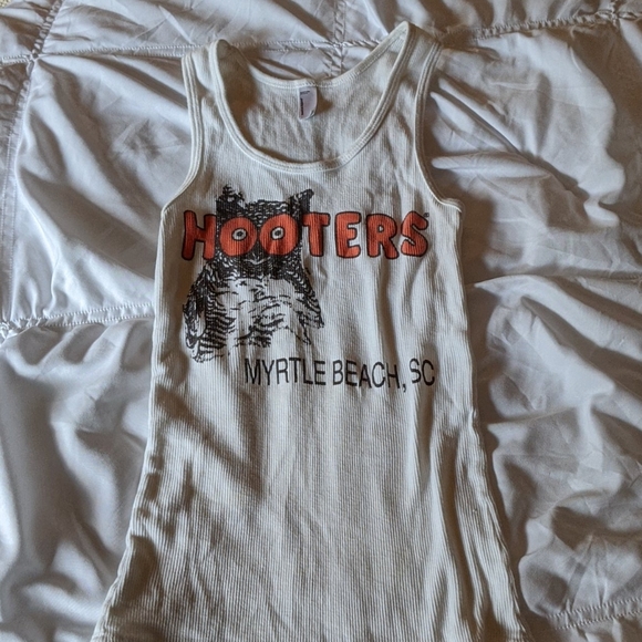 American Apparel Tops - Hooters Myrtle Beach tank top